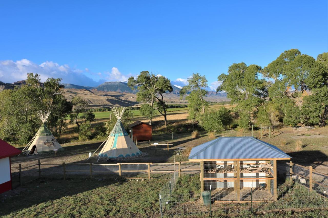 Eycat Lodging Company Wapiti Exterior foto