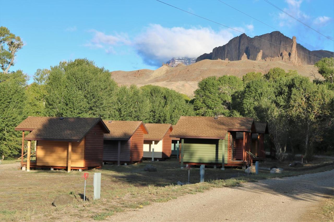 Eycat Lodging Company Wapiti Exterior foto