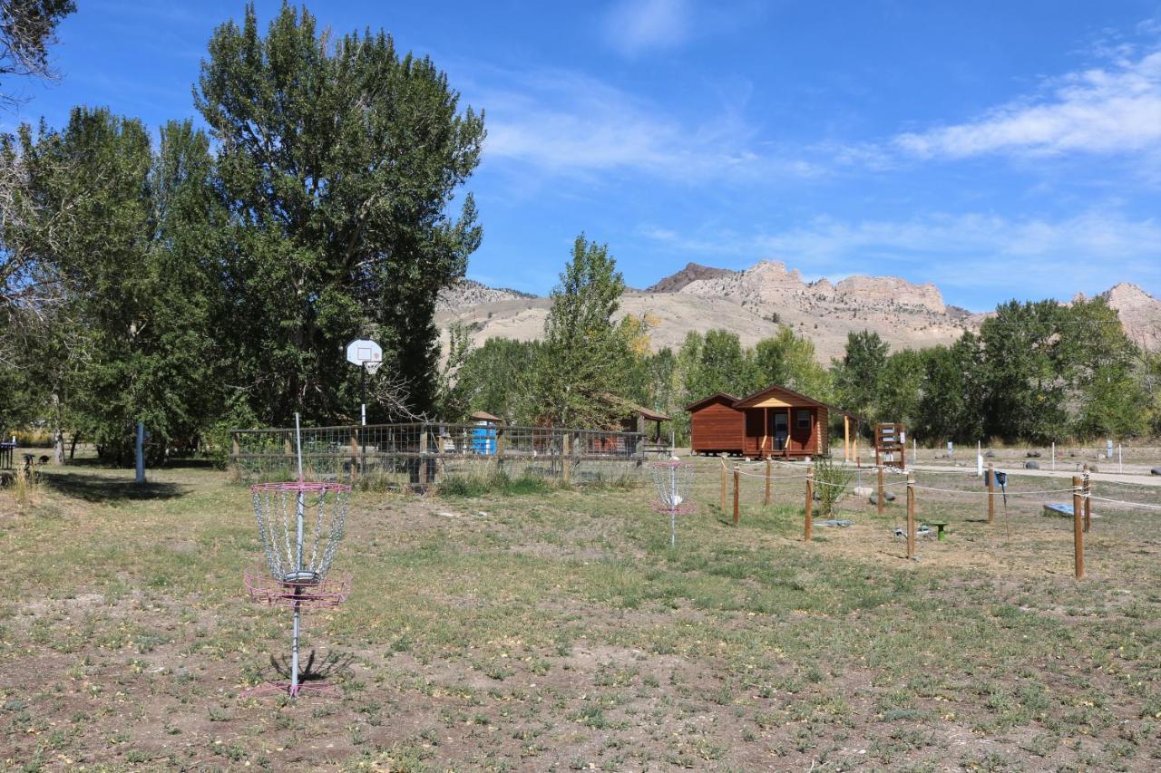 Eycat Lodging Company Wapiti Exterior foto