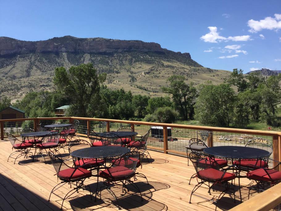 Eycat Lodging Company Wapiti Exterior foto